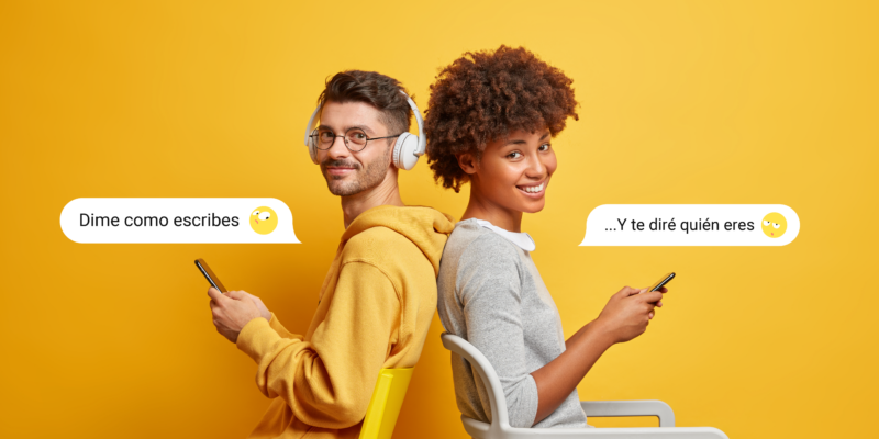 Dime cómo escribes y te diré quién eres