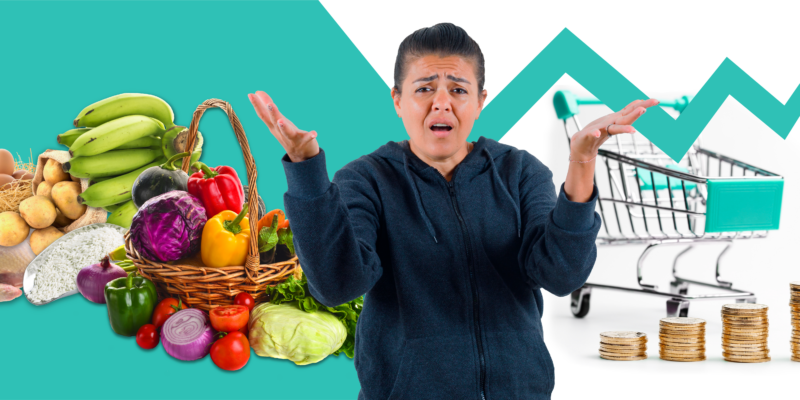 La inflación generada por los bloqueos