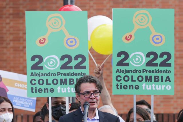 Los 5 candidatos presidenciales para Colombia