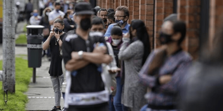 Los 5 candidatos presidenciales para Colombia