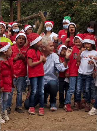 ¡Súbete a la Caravana de la Alegría de Papá Jaime!