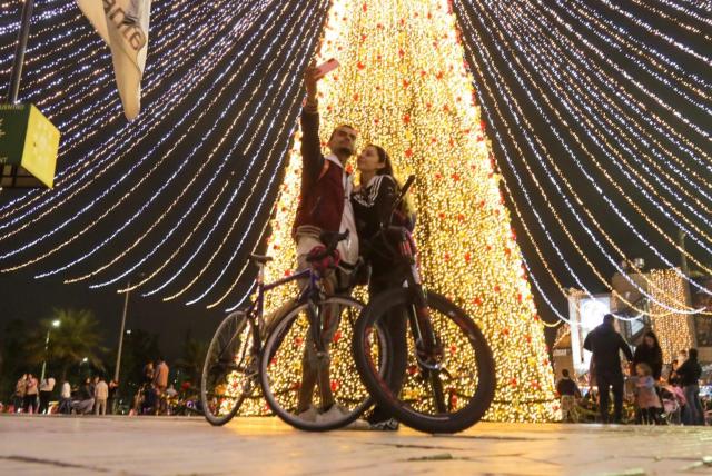 Disfruta la navidad rola