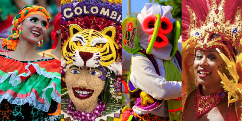 Ferias y fiestas colombianas