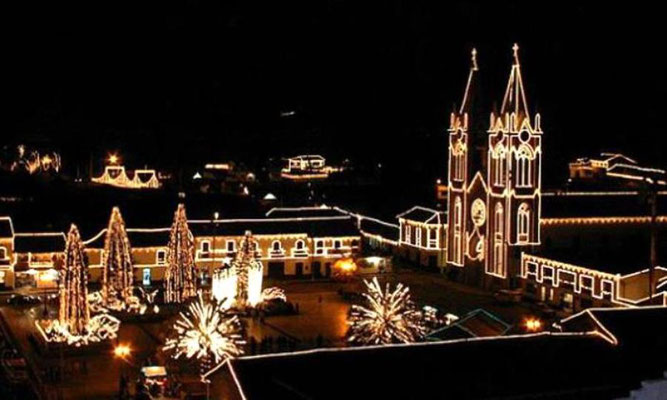 Boyacá enciende su ruta navideña