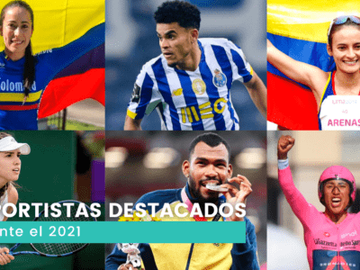 Deportistas colombianos destacados 2021