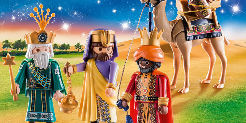 La historia que no sabías de los Reyes Magos