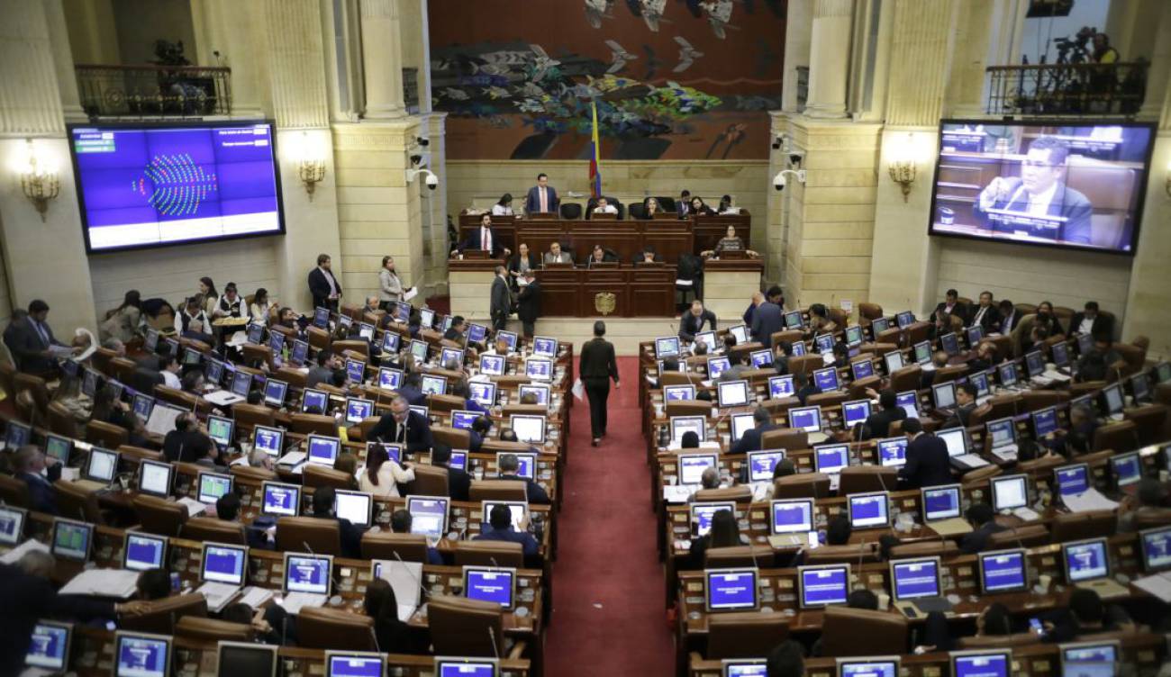 ¿Sabe usted qué hace un Congresista? 