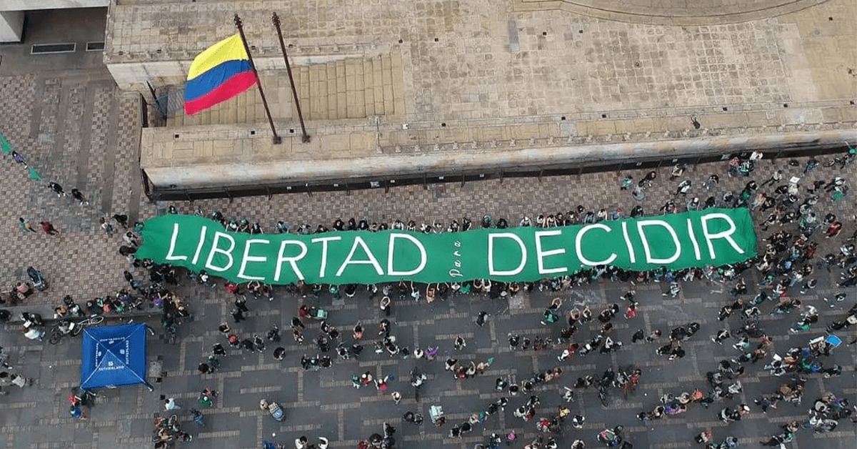 Despenalización del aborto en Colombia