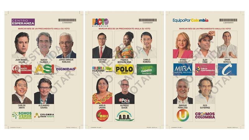 ABC de cómo votar el 13 de marzo