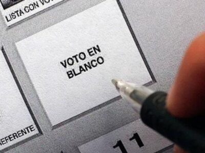 Mitos del Voto en Blanco