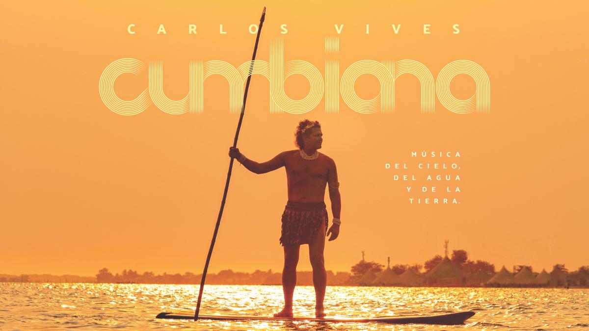 Carlos Vives talento 100% colombiano