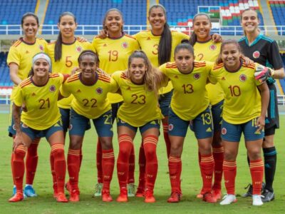 Selección Colombia Femenina va con toda por la Copa América