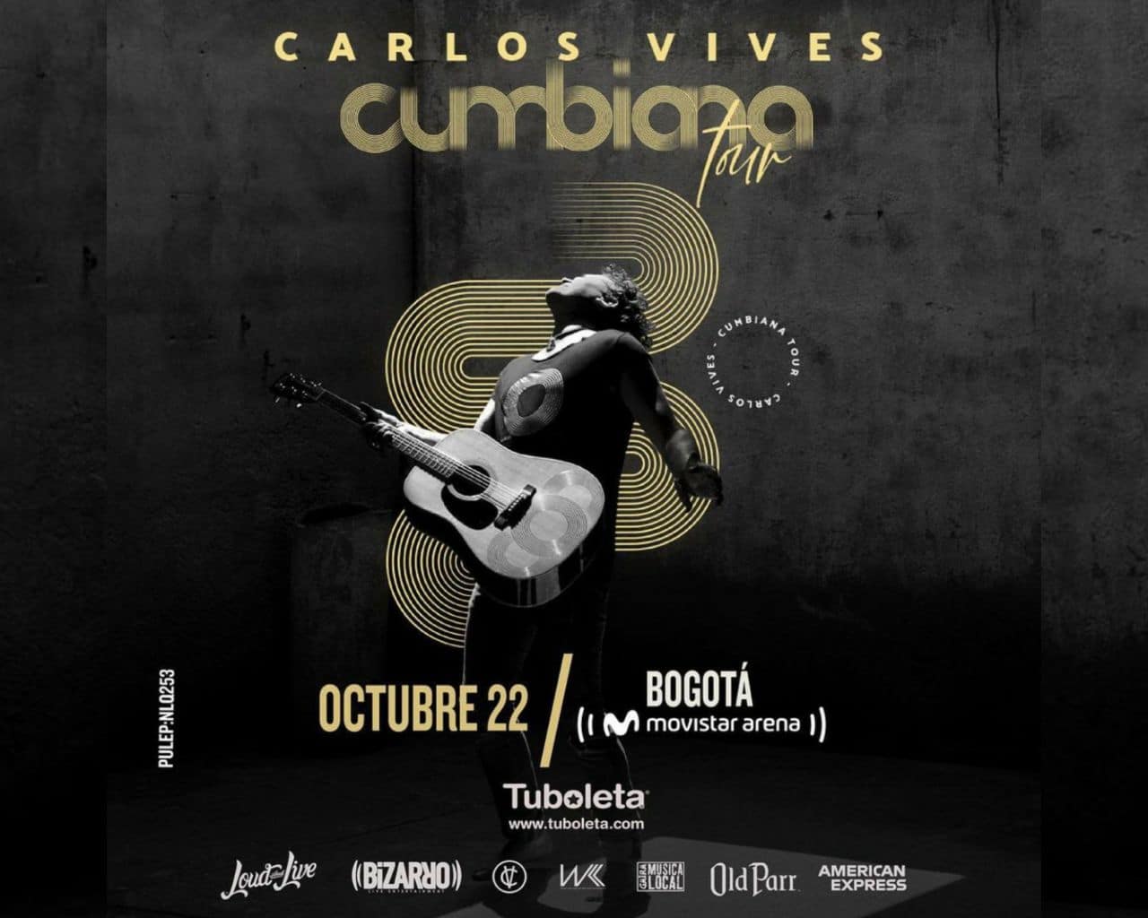 Carlos Vives talento 100% colombiano