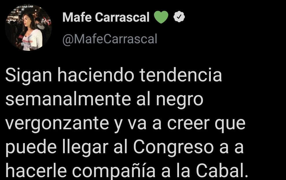 Ley Antirracismo existe