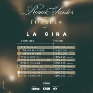 El Rey de la Bachata enamora a Colombia