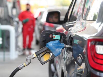 Sube precio gasolina