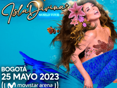 Gloria Trevi en Bogotá y Medellin