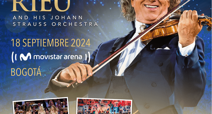André Rieu, violinista y director de orquesta holandés de renombre mundial, cautivará al público de Bogotá con su tan esperado regreso a Colombia el 18 de septiembre de 2024 durante su nueva gira mundial. Cabe resaltar que los clientes de los Bancos Aval (Bogotá, Occidente, Popular y Av Villas) y dale!, podrán acceder a la preventa exclusiva facilitándoles a sus clientes el poder pagar con las tarjetas débito y crédito, y recibir beneficios exclusivos. El público puede esperar ser transportado a un mundo de melodías encantadoras mientras André Rieu dirige su maravillosa orquesta Johann Strauss, su coro y muchos solistas internacionales en un repertorio que abarca desde obras maestras clásicas hasta valses, melodías de espectáculos y canciones de cine, ópera y música. Rieu, uno de los músicos más populares del mundo, vendió 40 millones de álbumes y es conocido por sus actuaciones llenas de energía, románticas y alegres. Sus conciertos suelen contar con espectáculos de luces deslumbrantes, disfraces elaborados y una gran participación del público, lo que los convierte en una experiencia verdaderamente única e inmersiva. Este sentido de comunidad y celebración ha hecho que sus conciertos sean un éxito entre audiencias de todas las edades y orígenes. Los próximos conciertos prometen no ser diferentes, con Rieu y su orquesta Johann Strauss listos para traer su estilo característico a Bogotá. André dice: “¡Las emociones son la clave! Cuando una pieza musical toca mi corazón, sé que también tocará el tuyo. Tengo muchas ganas de regresar finalmente a Colombia el próximo año con mi orquesta y coro Johann Strauss y muchos solistas internacionales. ¡Espero verlos a todos cantando y bailando en los pasillos! ¡Mucho amor!" La invitada especial en esta gira es Emma Kok, de 15 años, que se volvió viral con más de 60 millones de visitas en todas las plataformas sociales por su interpretación de “Voilà”, la canción francesa ESC de Barbara Pravi. Mírala aquí: https://www. youtube.com/watch?v=KdIhq1tb8Co Las giras de Rieu regularmente superan en ventas a las principales estrellas del pop y el rock del mundo. Sus conciertos también son un placer visual, desde verlo a él y a sus músicos entrando entre la multitud y subiendo al escenario al comienzo del concierto, hasta el lujoso vestuario y la gran pantalla detrás de la orquesta que muestra hermosas imágenes hechas a medida para cada canción, garantizando una velada mágica para toda la familia. Un concierto de André Rieu es una experiencia inolvidable para cualquiera que ame la buena música, el romance y la fiesta. Los vídeos de André en YouTube han alcanzado más de mil millones de visitas; 10 millones de fanáticos lo siguen en Facebook, 2 millones en Instagram, tiene 16 millones de enlaces en TikTok y vendió más de 40 millones de álbumes en todo el mundo. Prepárese para experimentar la magia de André Rieu el 18 de septiembre de 2024, cuando el violinista holandés y su orquesta Johann Strauss de 60 integrantes, la orquesta privada más grande del mundo, finalmente regresarán a Bogotá. Sé parte del World Tour de André Rieu y consigue tus entradas en preventa exclusiva para los clientes de los Bancos Aval (Bogotá, Occidente, Popular y AV Villas) y dale! desde las 9:00 a.m. del 29 de noviembre hasta las 8:59 a.m. del 1 de diciembre, para vivir una velada inolvidable en tuboleta.com. “Desde #ExperienciasAval nos entusiasma confirmar que seguimos con una vibrante agenda de conciertos, anunciando hoy el regreso del astro de la canción al país. Gracias al trabajo articulado con los promotores volvemos a tener una preventa exclusiva para que nuestros clientes puedan experimentar la magia de André Rieu” aseguró María Fernanda Sánchez, Gerente de mercadeo & ESG de Grupo Aval. André Rieu no es sólo para una velada. Él es para toda la vida.