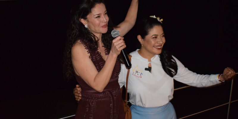 FLORA MARTÍNEZ Y MARÍA DEL CAMPO AL ESTILO CHOCOSHOW 2023