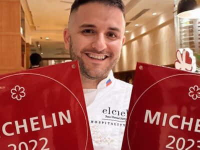 El restaurante Elcielo, del chef colombiano Juan Manuel Barrientos, ratificó su estrella Michelin por tercera vez en su sede de Washington DC.