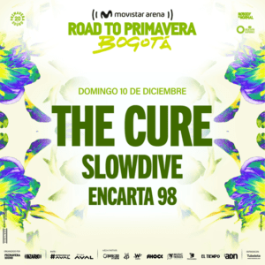 Encarta 98 se une a The Cure y Slowdive en Road to Primavera