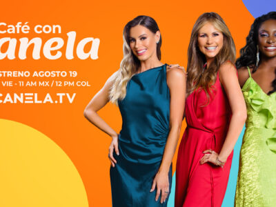 Canela Media Lanza Café con Canela