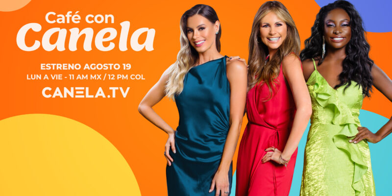 Canela Media Lanza Café con Canela