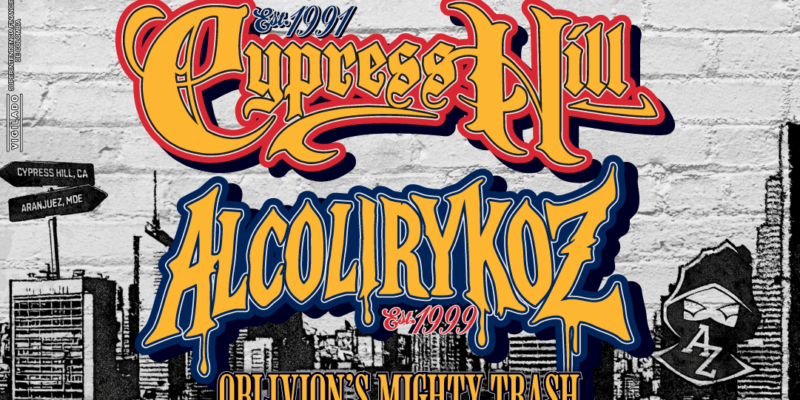 ALL STARS ARENA: CYPRESS HILL Y ALCOLIRYKOZ SE UNEN PARA UNA NOCHE INOLVIDABLE DE RAP EN BOGOTÁ.