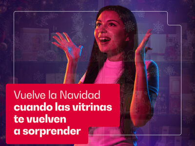 Luego de 13 años regresan las Vitrinas Navideñas de la CCB