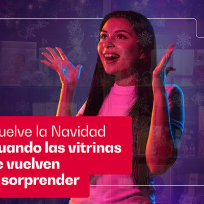 Luego de 13 años regresan las Vitrinas Navideñas de la CCB
