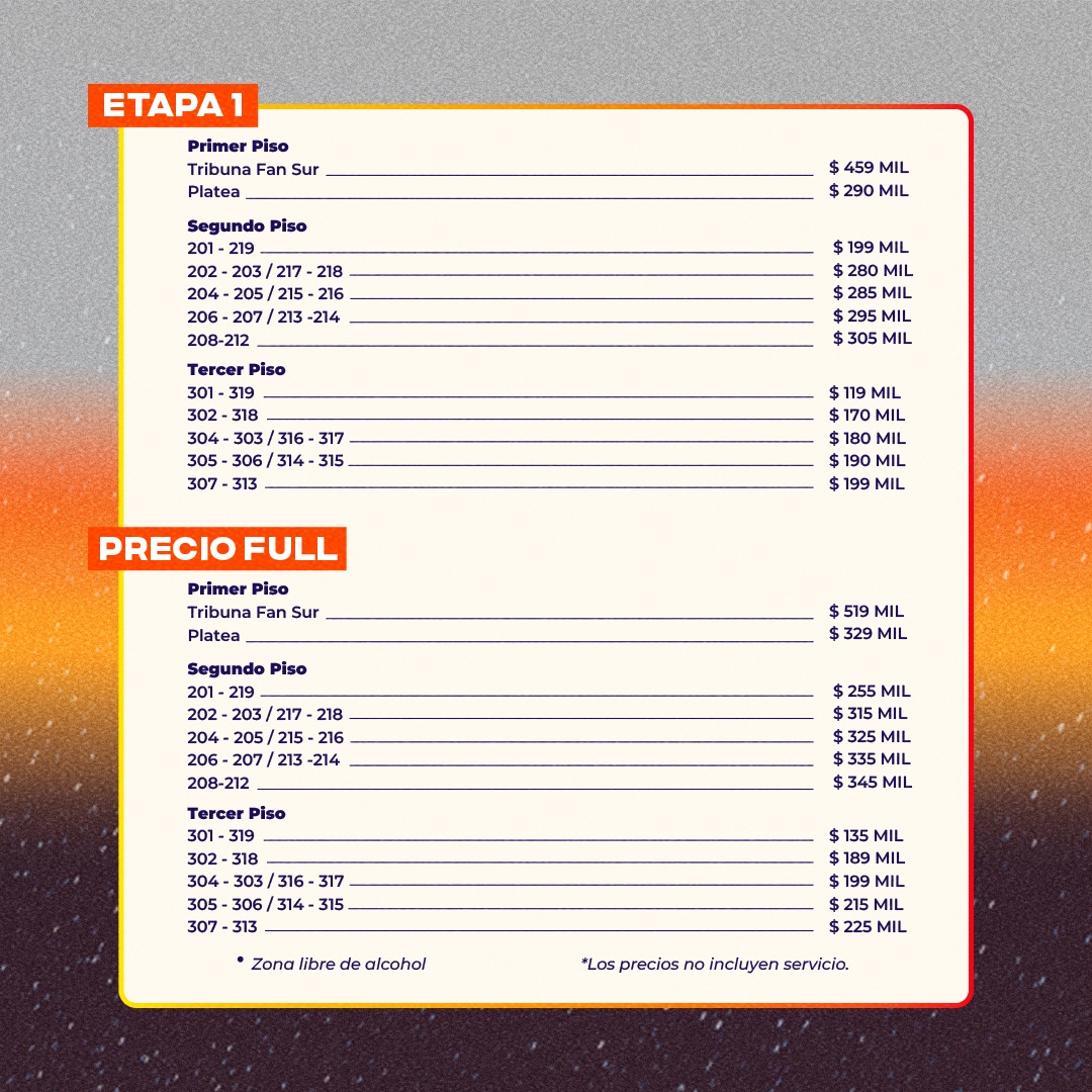 Las entradas estarán disponibles a través de www.tuboleta.com
No pierdas la oportunidad de asistir a este evento imperdible mientras Bogotá acoge a Tiesto y al EDM con entusiasmo.
¡Asegura tus entradas para vivir en vivo a una de las figuras más icónicas de la música electrónica!