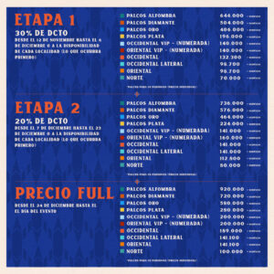 EL SUPER CONCIERTO DE LA 68 EDICIÓN DE LA FERIA DE MANIZALES 