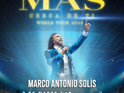 MARCO ANTONIO SOLÍS LLEGA A BOGOTÁ