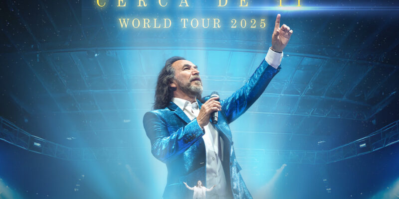MARCO ANTONIO SOLÍS LLEGA A BOGOTÁ