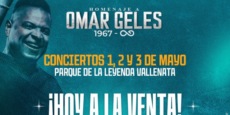 La 58 versión del Festival de la Leyenda Vallenata abre sus puertas a los verdaderos amantes del vallenato y la música latina, con la oportunidad de asegurar su entrada de forma anticipada a esta icónica celebración que se llevará a cabo los días 1, 2 y 3 de mayo de 2025 en el Parque de la Leyenda Vallenata ‘Consuelo Araujonoguera’ de Valledupar.