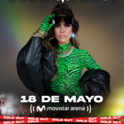 GLORIA TREVI ARRASA EN SUDAMÉRICA