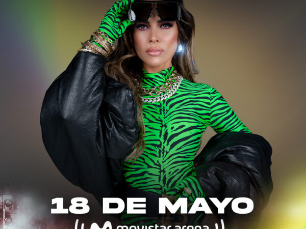 GLORIA TREVI ARRASA EN SUDAMÉRICA