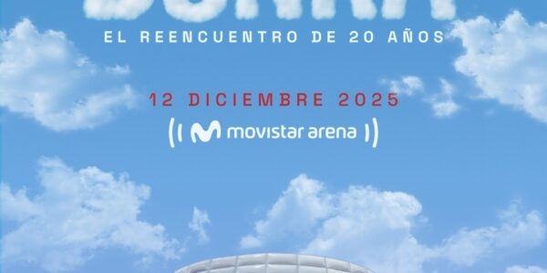BONKA ANUNCIA EL REENCUENTRO POR UNA ÚNICA NOCHE LA BANDA CELEBRARÁ 20 AÑOS DE HISTORIA EN EL MOVISTAR ARENA DE BOGOTÁ