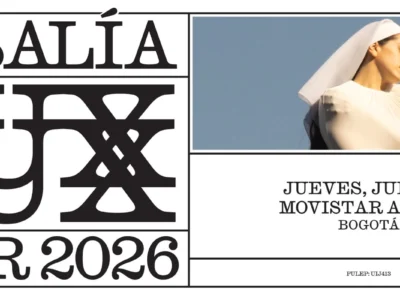 Rosalía llega a Bogotá con su 'Lux Tour 2026'