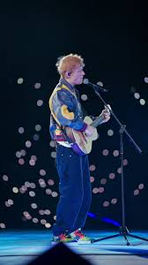 Vélez vistió a Ed Sheeran en el concierto de J Balvin en Bogotá