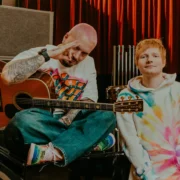 Vélez vistió a Ed Sheeran en el concierto de J Balvin en Bogotá