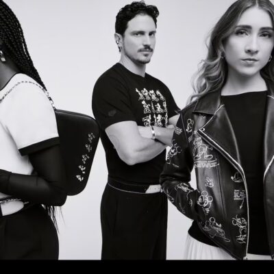 Disney x Mario Hernández: una colaboración mágica que une tradición artesanal y fantasía global La reconocida casa de moda colombiana Mario Hernández y Disney han unido fuerzas para crear una de las colaboraciones más ambiciosas y emocionantes del año: Disney | Mario Hernández,