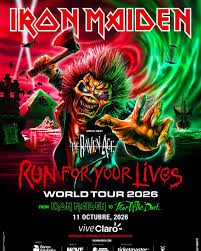 Iron Maiden en Colombia