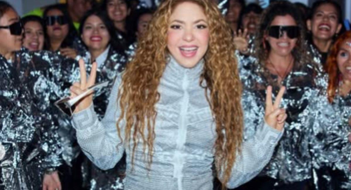 Shakira rompe récords