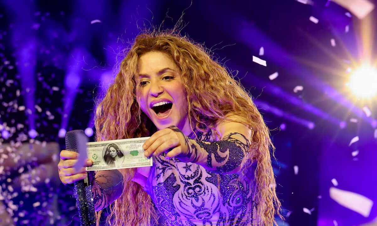 Shakira rompe récords