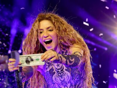 Shakira rompe récords