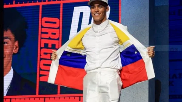 Un colombiano en el Super Bowl