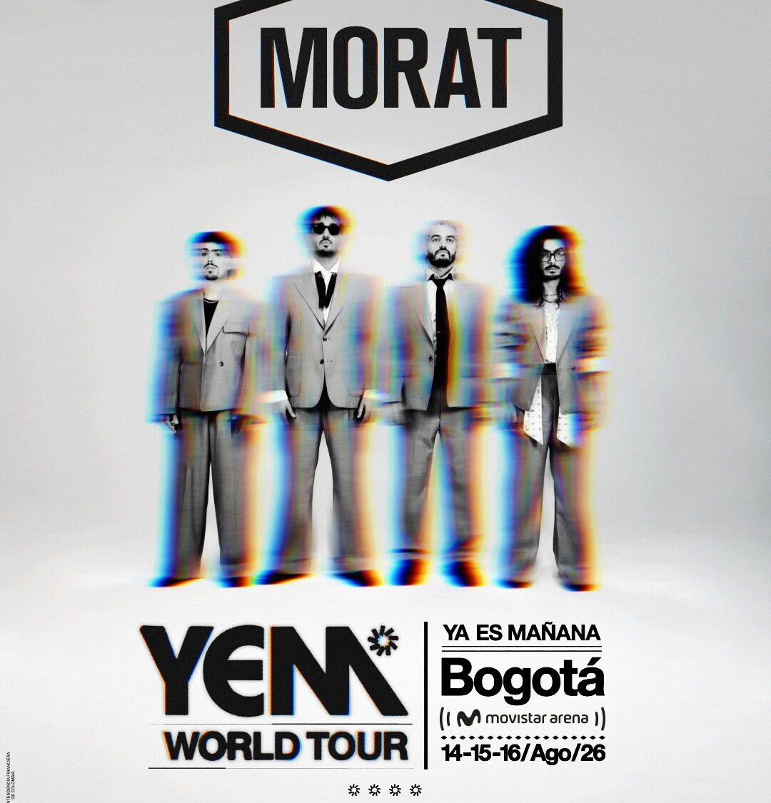 Morat regresa a Bogotá
