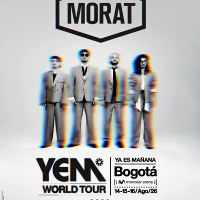 Morat regresa a Bogotá