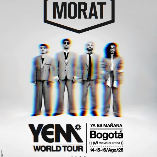 Morat regresa a Bogotá